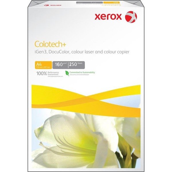 Папір Xerox COLOTECH+(160) A4 250арк. AU (003R98852)