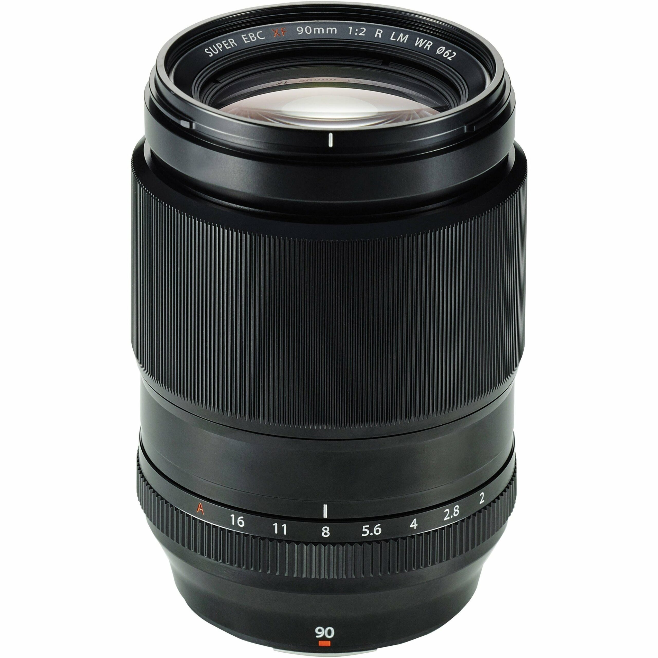 Объектив Fujifilm XF 90 mm f/2.0 Macro R LM WR (16463668)