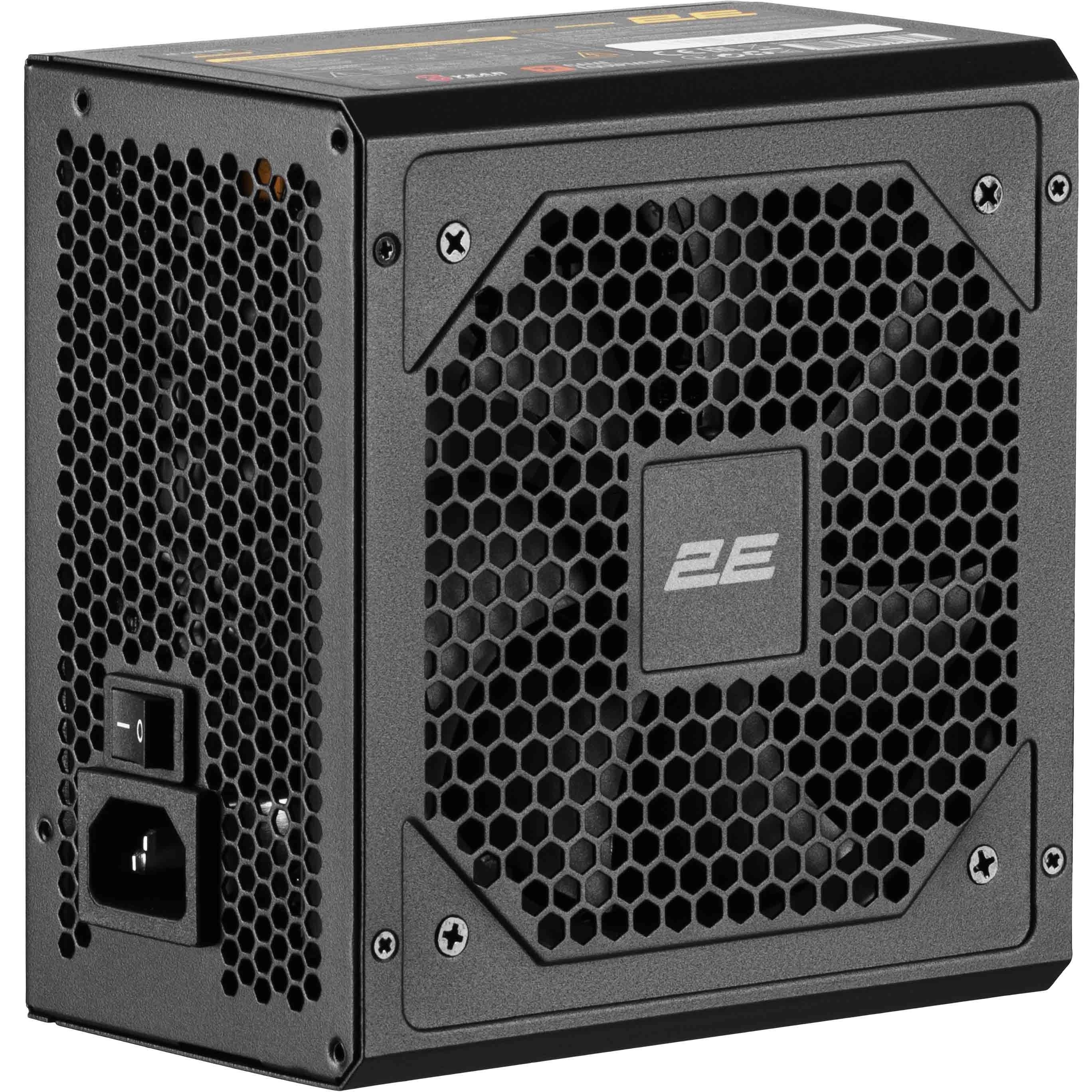 Блок питания 2E GAMING Solid Power (750W) (2E-SP750BRSM-120)