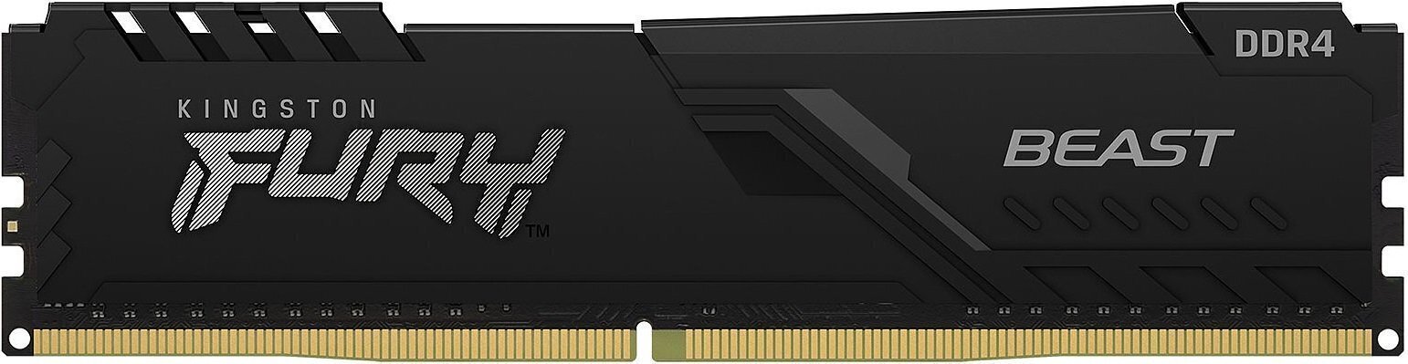 Пам'ять для ПК Kingston DDR4 2666 16GB Kingston Fury Beast (KF426C16BB/16)