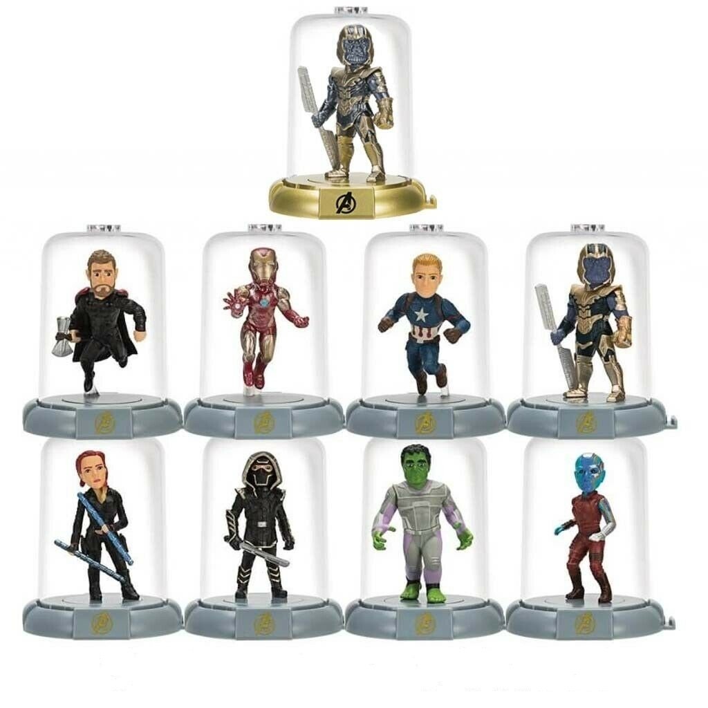 Колекційна фігурка Jazwares Domez Collectible Figure Pack Marvel's Avengers 4, S1 (DMZ0182)