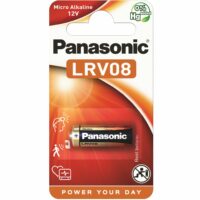 Батарейка Panasonic Micro Alkaline LRV08 BLI 1 (LRV08L/1BE)