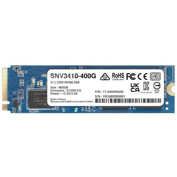 SSD накопичувач Synology SNV3410-400G (SNV3410-400G)