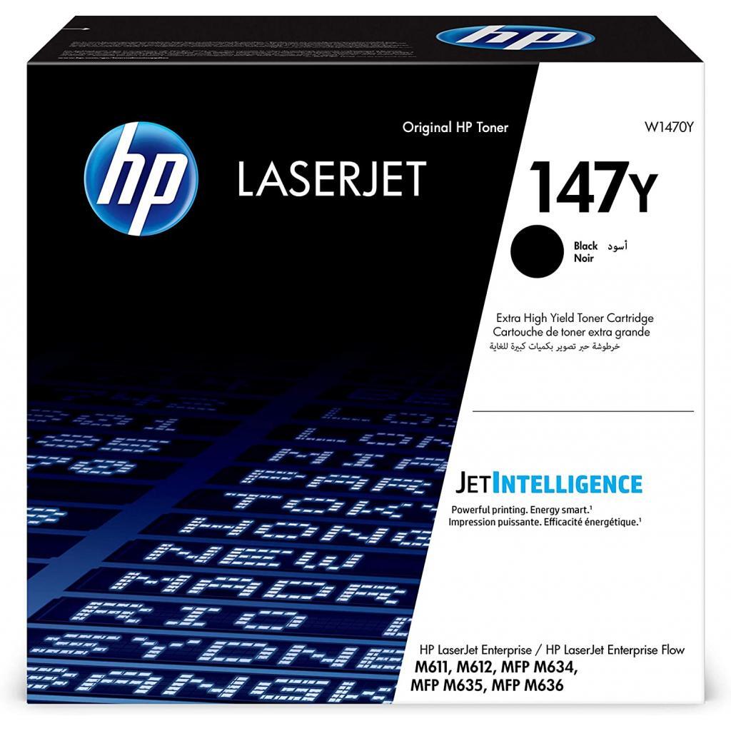 Тонер-картридж HP 147Y LaserJet MFP 611/612/635/636 Black