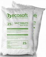 Таблетована сіль Ecosoft ECOSIL 25 кг