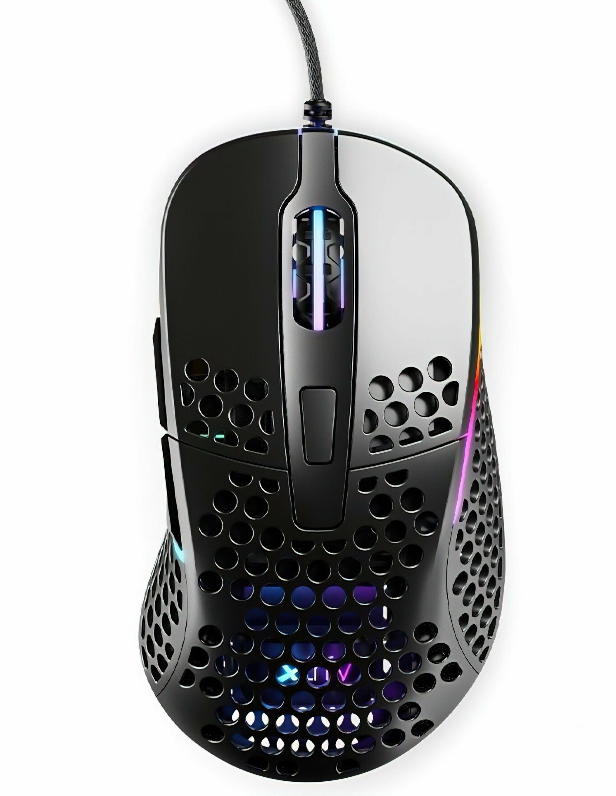 Ігрова миша Xtrfy M4 RGB, Black (XG-M4-RGB-BLACK)