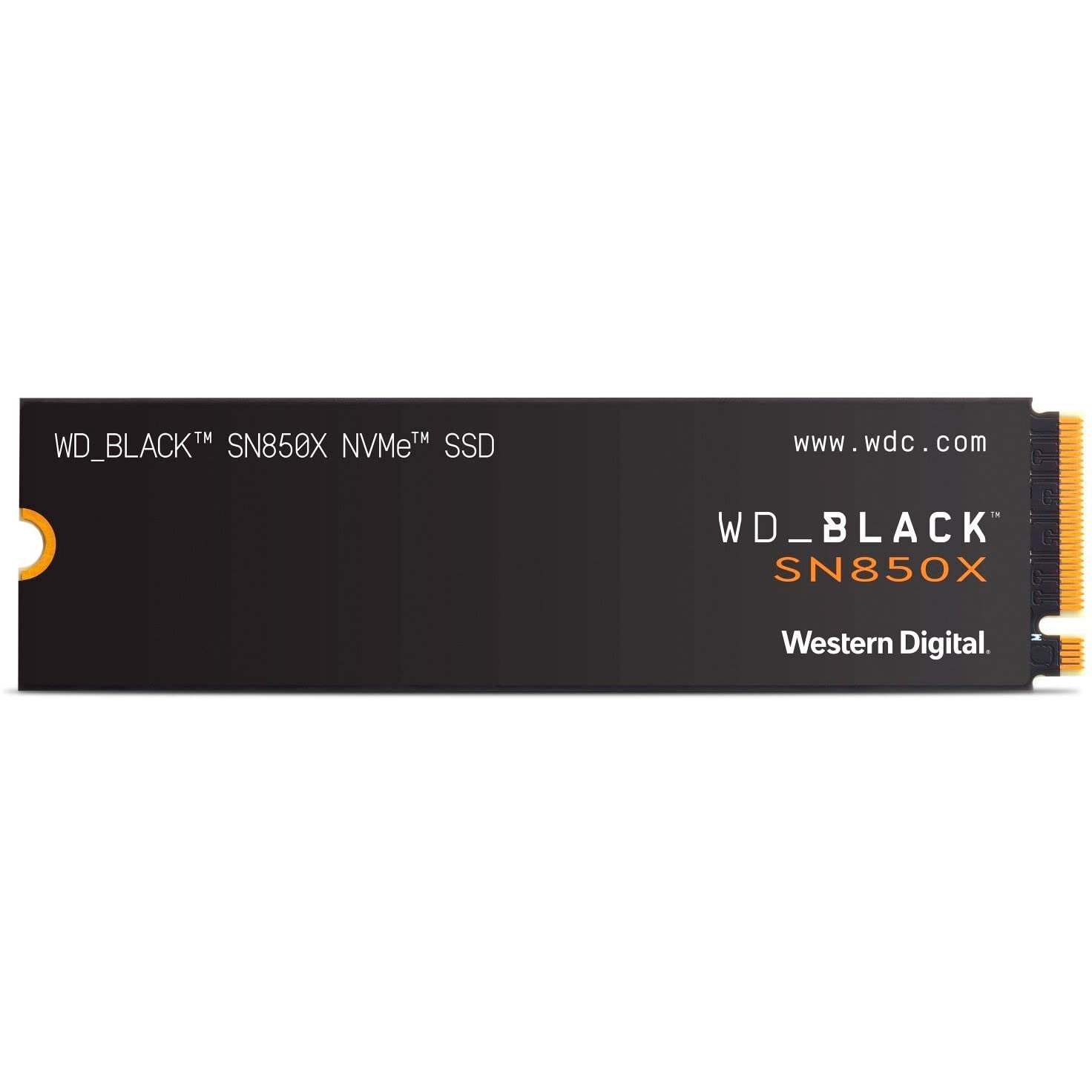 SSD накопичувач WD M.2 4TB PCIe 4.0 Black SN850X (WDS400T2X0E)