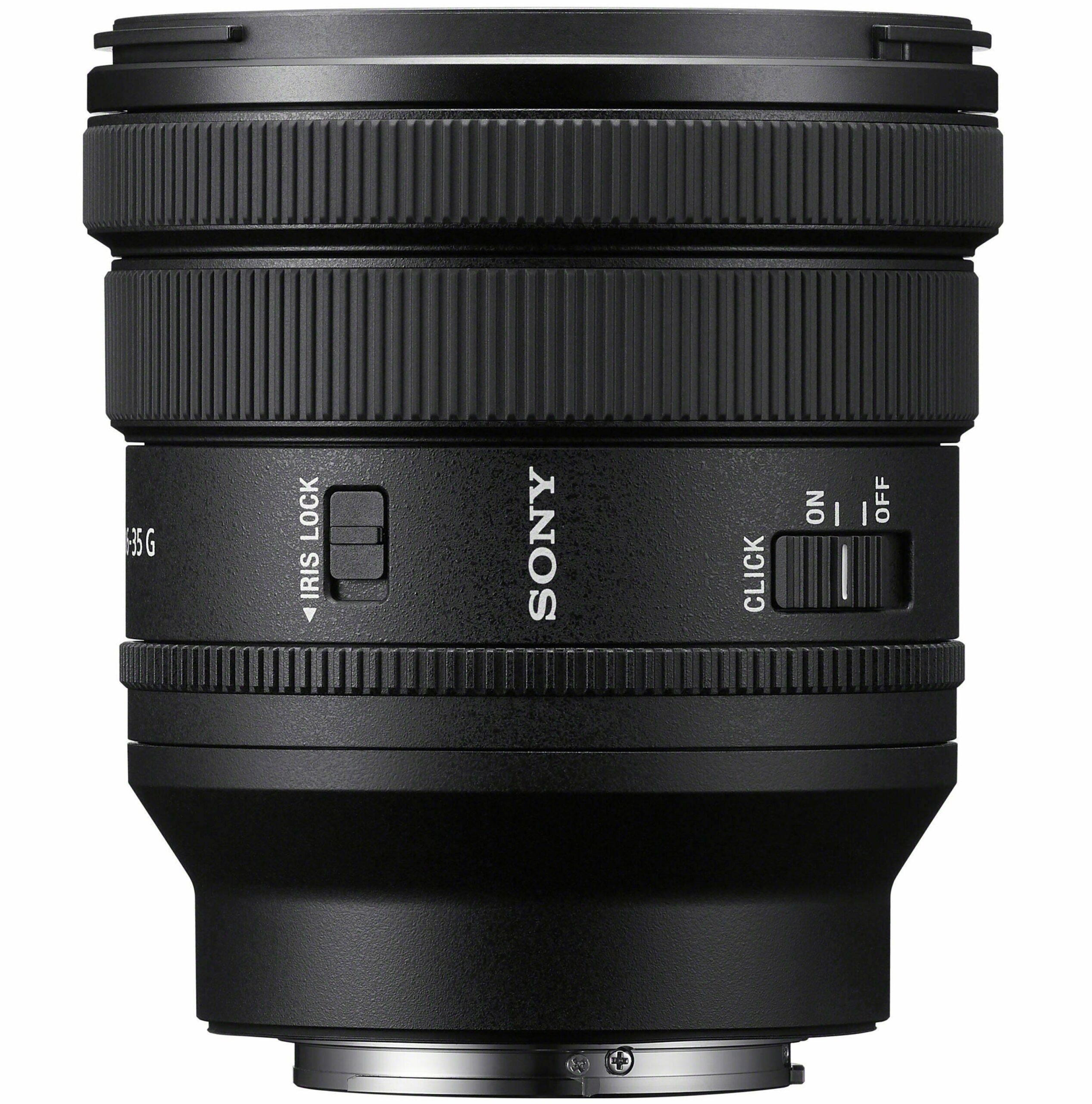 Объектив Sony FE PZ 16-35 мм f/4.0G (SELP1635G.SYX)