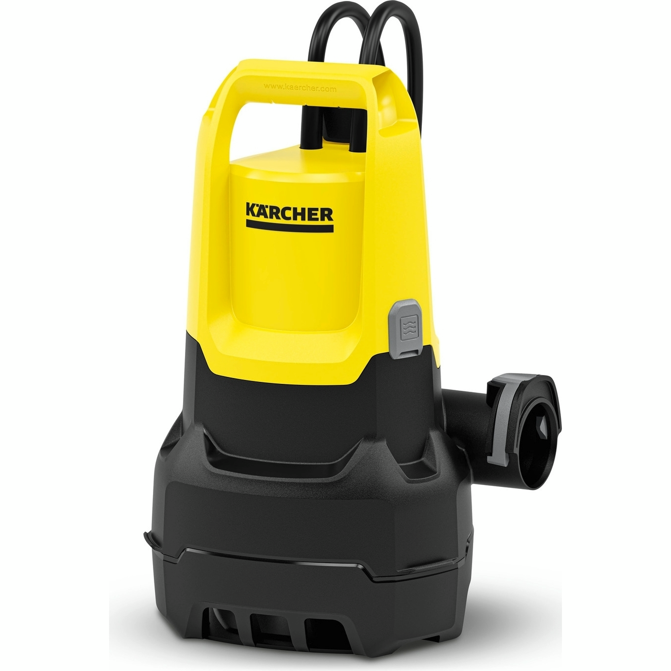 Насос дренажний для брудної води Karcher SP 16.000 Dirt 550 Вт (1.645-830.0)