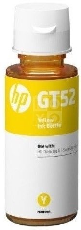 Чернила HP GT52 Ink Tank 115/315/319/410/415/419, Smart Tank 500/515/530/615 Yellow (M0H56AE)