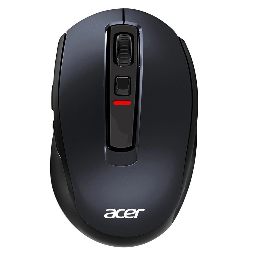 Мышь Acer OMR070, WL/BT, Black (ZL.MCEEE.02F)