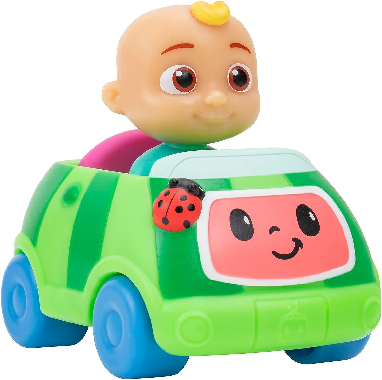 Машинка CoComelon Mini Vehicles Melon JJ Кавун Джей Джей