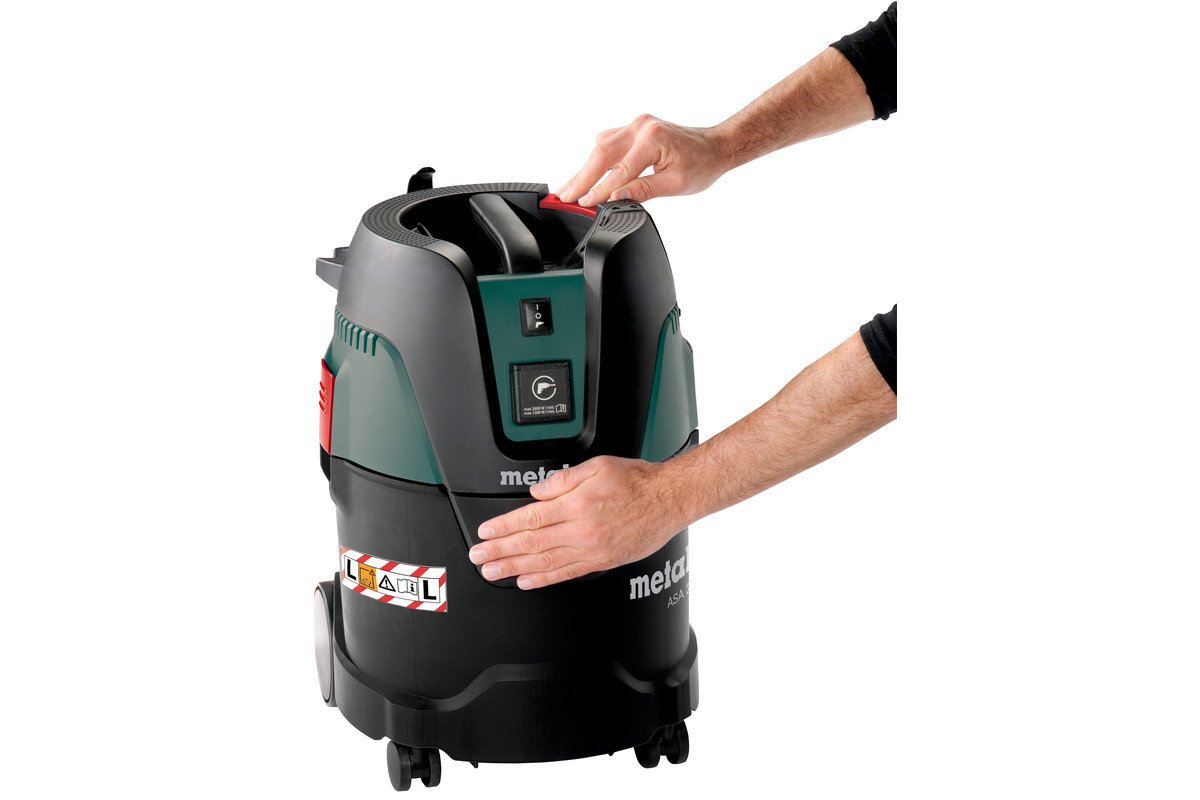 Промышленный пылесос Metabo ASA 25 L PC