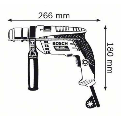 Дриль Bosch GBM 6 RE