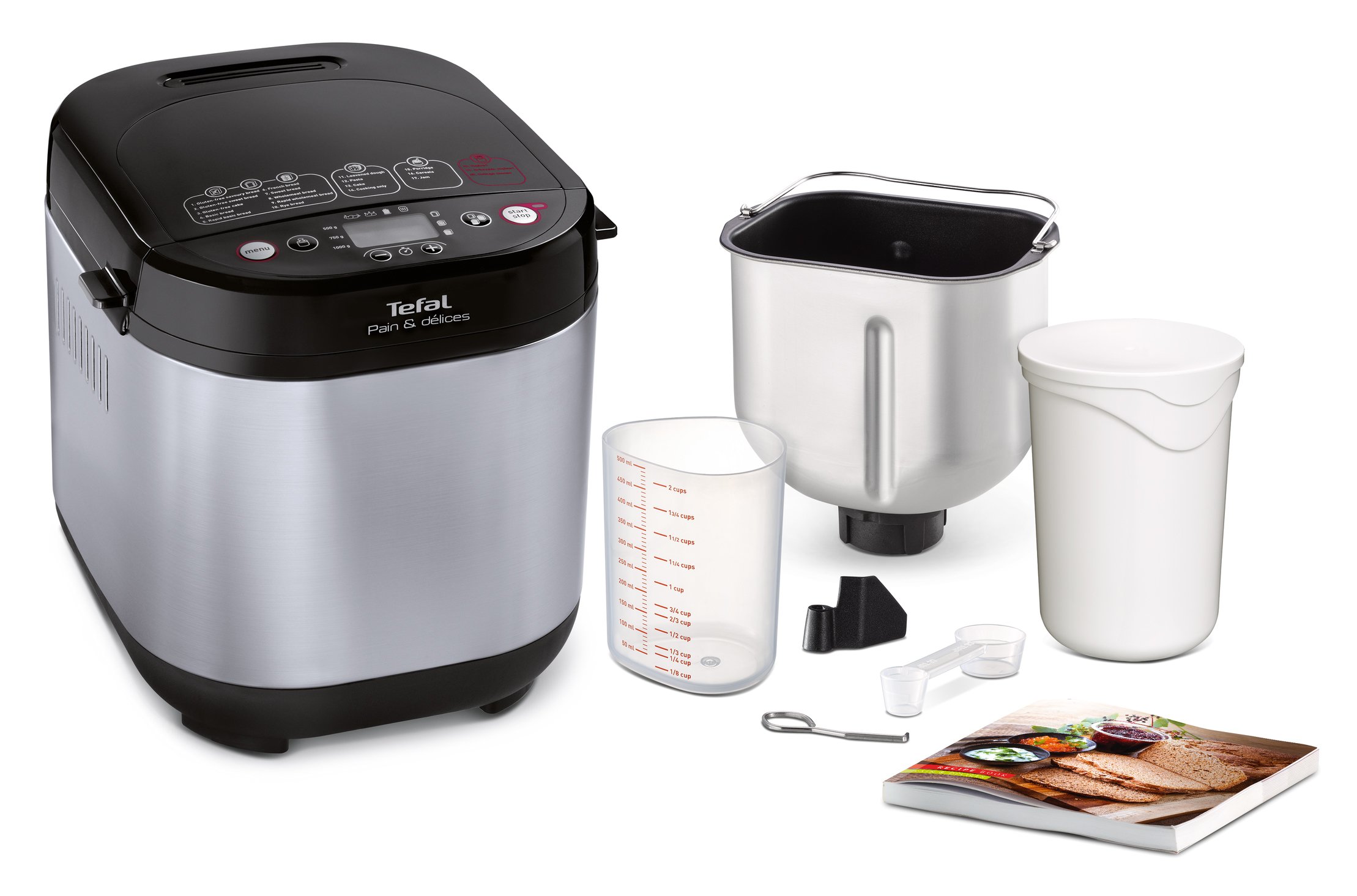 Хлібопічка Tefal PF240E38 Pain et Delice