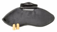 Маска для сну + беруші, Wenger Eyemask with Ear Plugs black (604598)