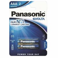 Батарейка Panasonic EVOLTA D BLI 2 ALKALINE (LR20EGE/2BP)