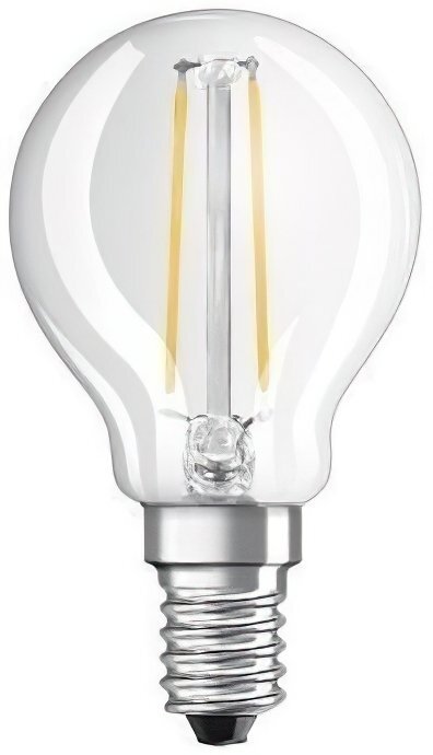 Лампа світлодіодна Osram Led E14 4-40W P45 Filament 4000K (4058075435209)