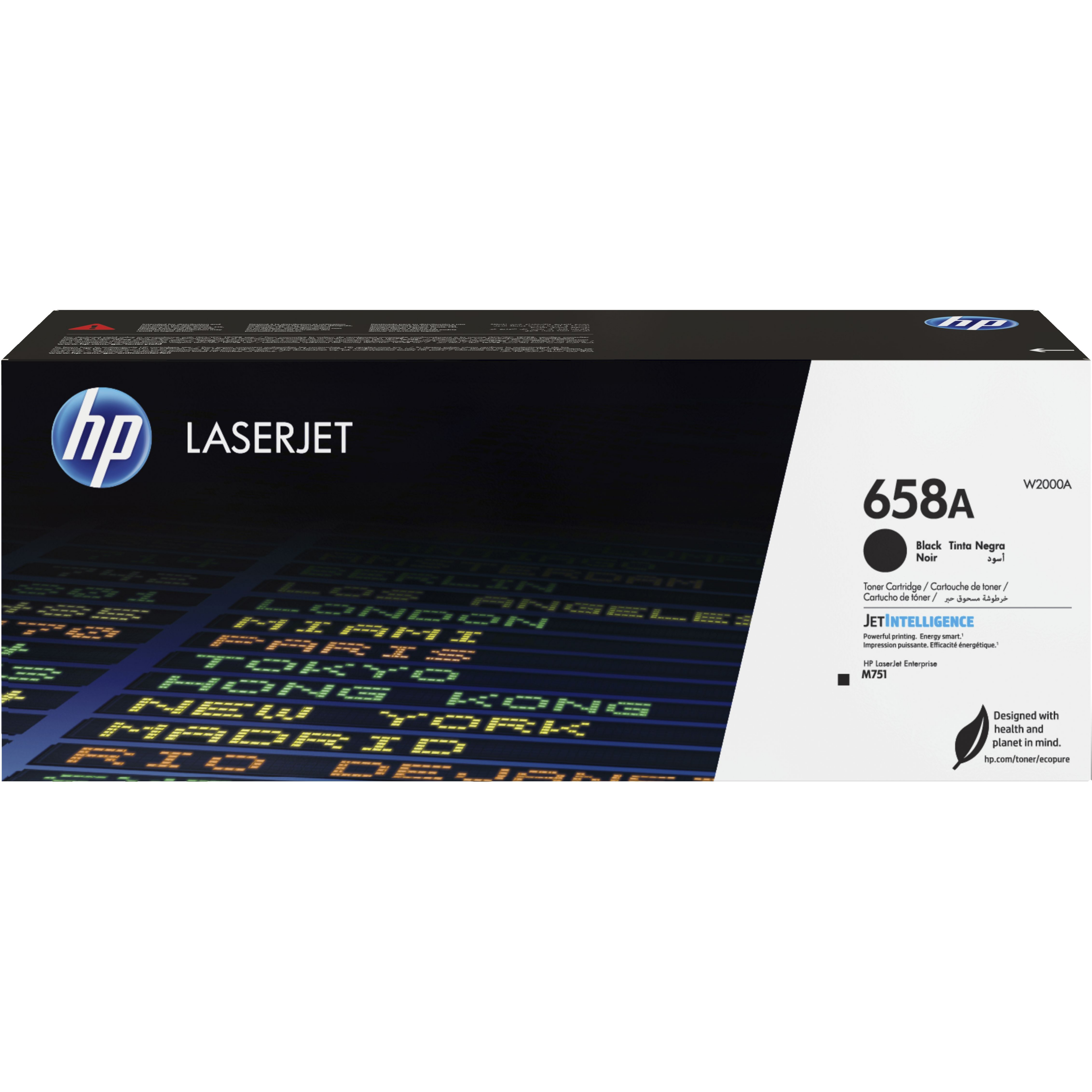 Картридж лазерный HP 658A CLJ Enterprise M751n/M751dn Black (7000 стр.) (W2000A)