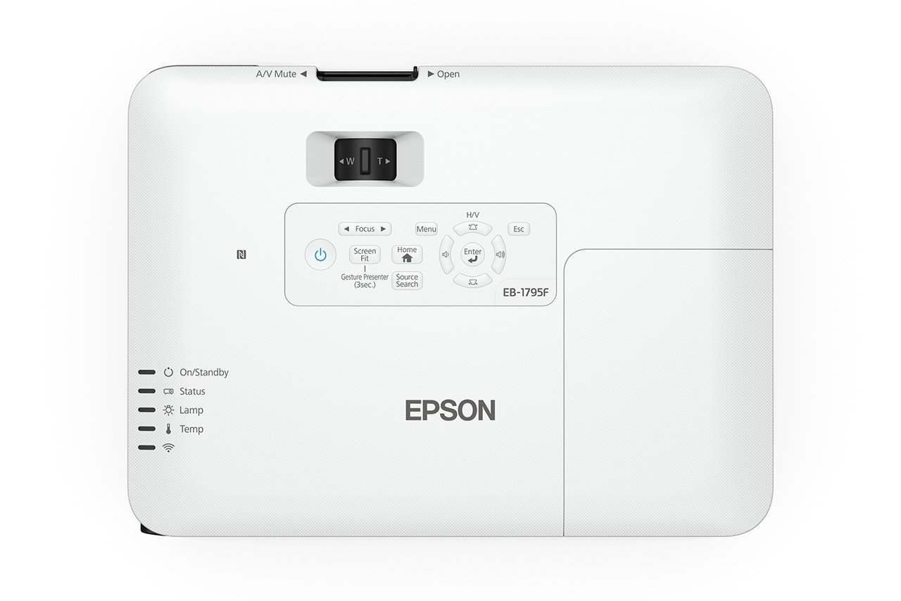 Проектор Epson EB-1795F (3LCD, Full HD, 3200 ANSI Lm), WiFi (V11H796040)