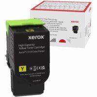 Тонер картридж Xerox C310/C315 Yellow (5500 стор) (006R04371)