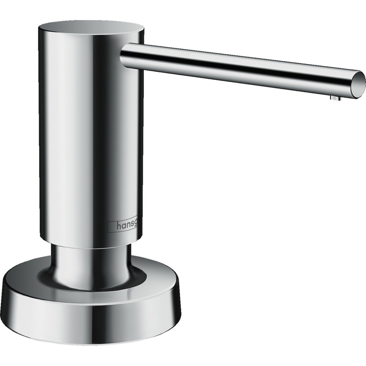 Дозатор моющих средств Hansgrohe A51, 500 мл, хром (40448000)