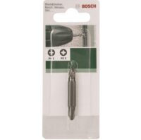 Бита двойная Bosch PH2/PZ2, 45мм (2.609.255.955)