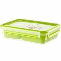 Контейнер із вставками Tefal MASTERSEAL TO GO 1.2 л, пластик (K3100412)