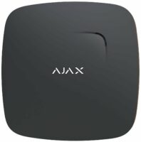 Бездротовий датчик диму Ajax FireProtect, Jeweller, 3V CR2, 85 дБ, чорний