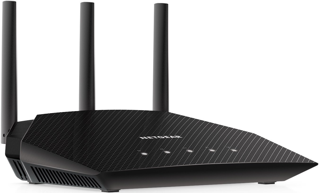 Маршрутизатор NETGEAR RAX10 WiFi 6, 4xGE LAN, 1xGE WAN, 3х наружн. ант.