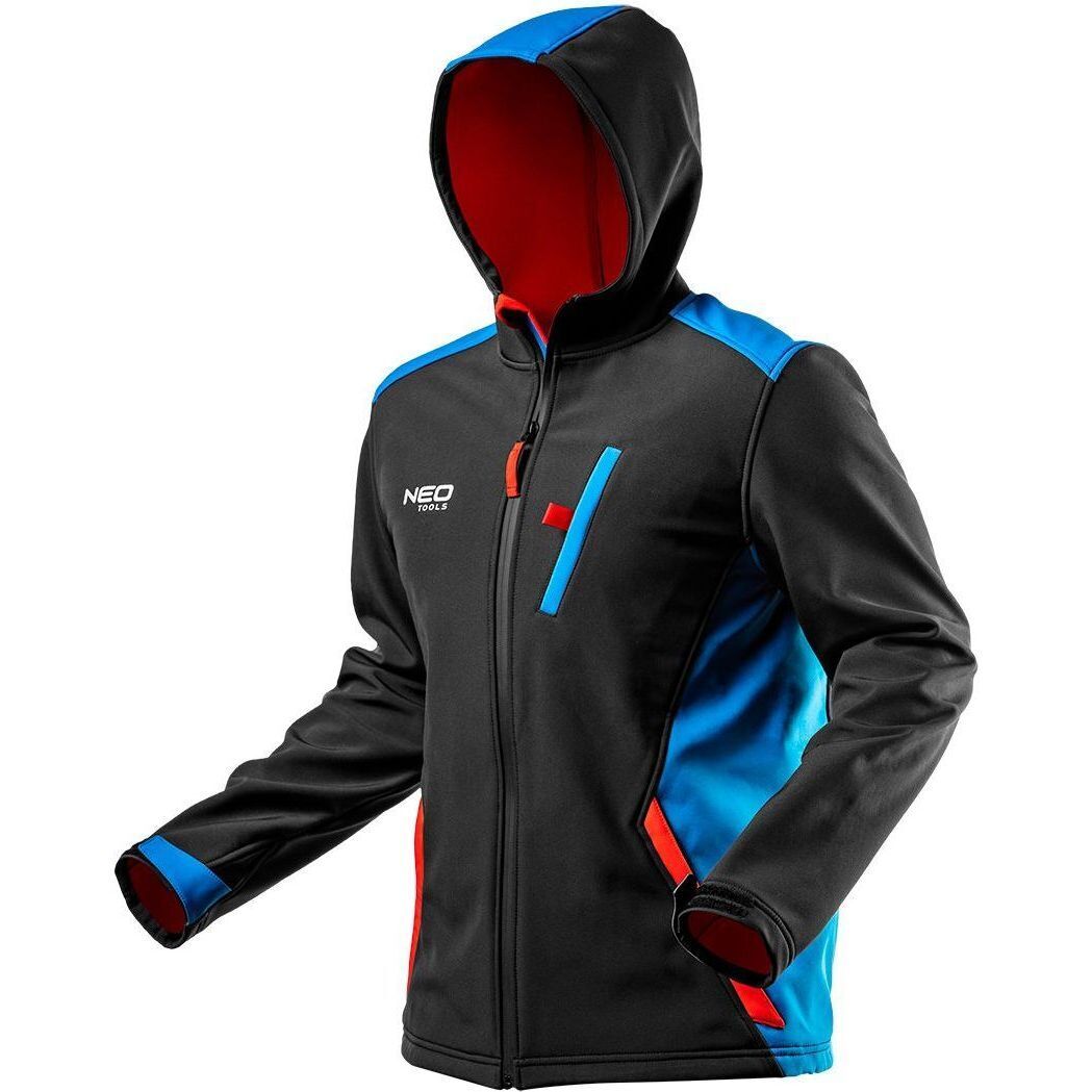 Куртка робоча Softshell Neo Tools водонепроникна (81-558-L)