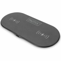 Зарядний пристрій DIGITUS Wireless Charging, Pad, Duo (DA-10082)