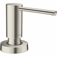 Дозатор миючих засобів Hansgrohe A51, 500 мл, під сталь (40448800)