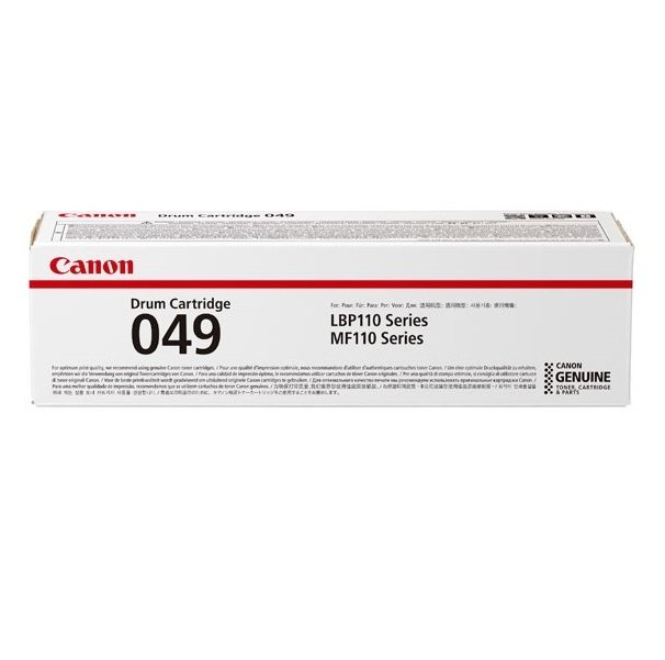 Драм-картридж лазерный Canon 049 LBP112/MFP112/113, 12000 стр., Black (2165C001)