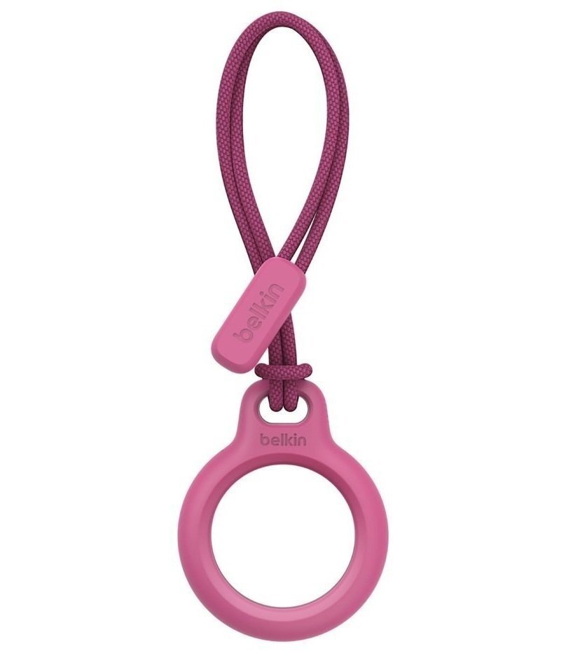 Чохол Belkin Secure Holder with Strap AirTag Pink (F8W974BTPNK)