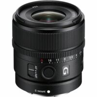 Объектив Sony E 15 мм f/1.4G (SEL15F14G.SYX)