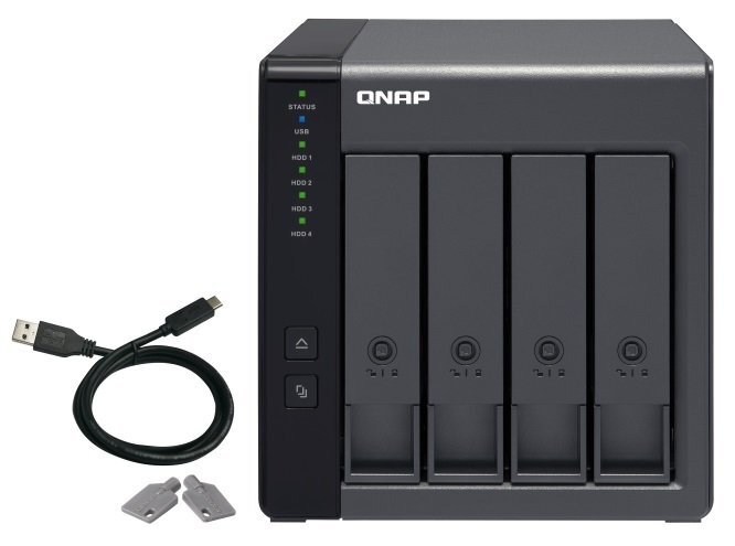 Мережеве сховище QNAP TR-004 (TR-004)