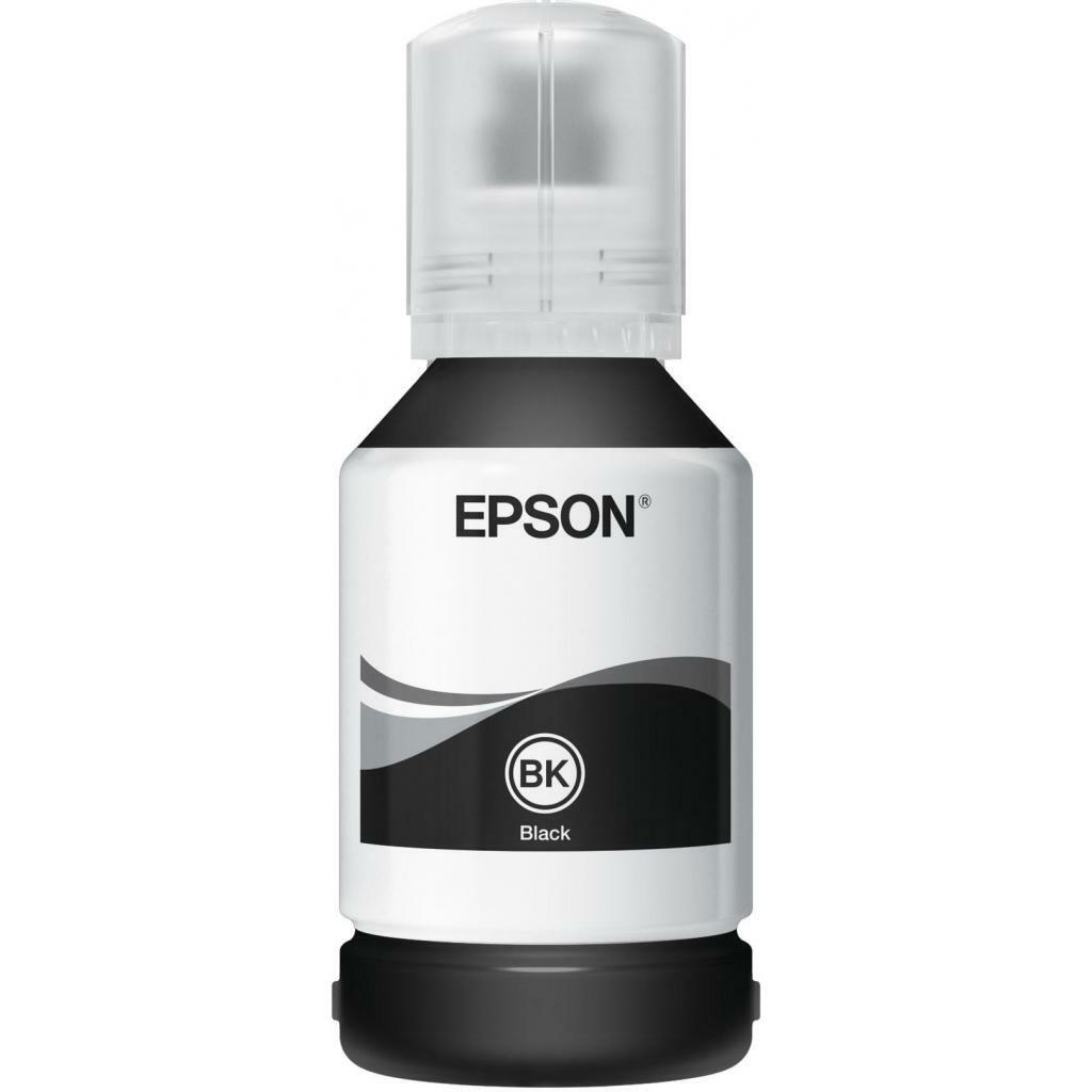 Контейнер з чорнилом Epson L7160/L7180 black pig. (C13T00Q140)