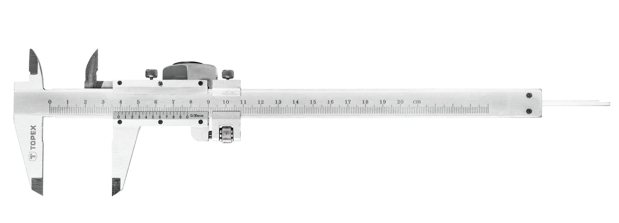 Штангенциркуль TOPEX 200мм 31C616