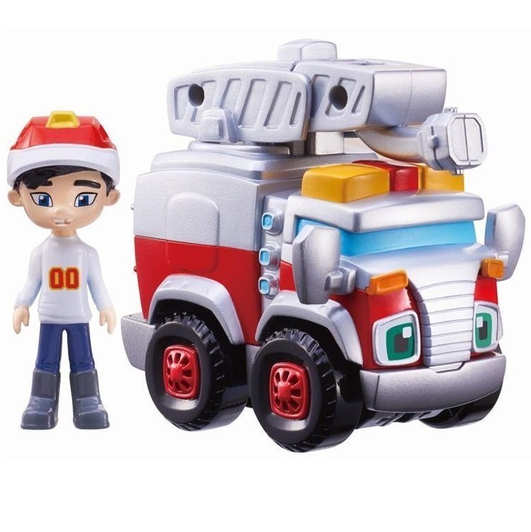 Игровой набор Rev & Roll DieCast Bo & Spritzer (EU881031)