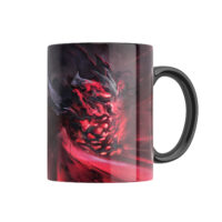 Чашка Shadow Fiend Dota 2: Полум'я Хаосу