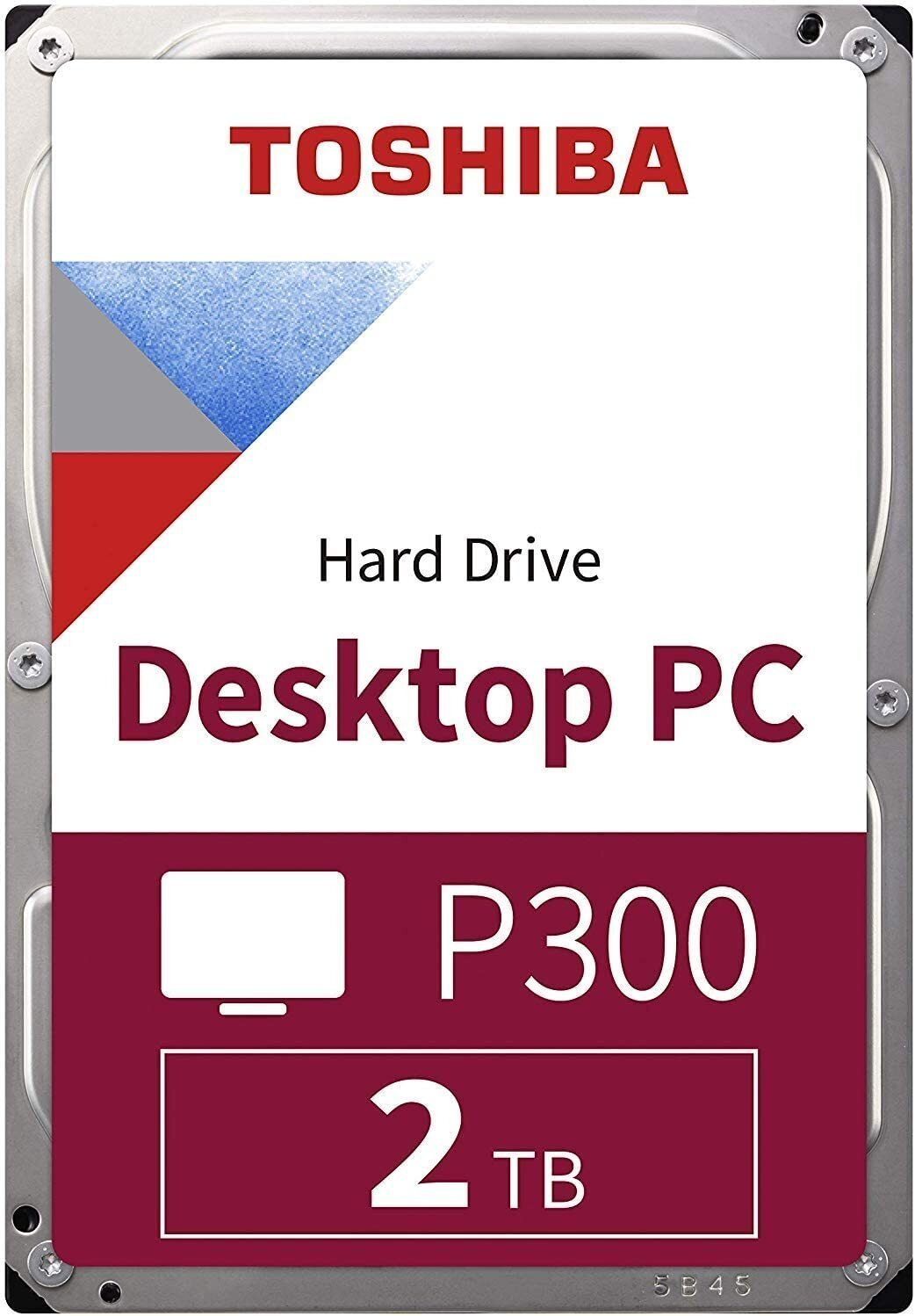 Жорсткий диск Toshiba 3.5 "SATA 3.0 2TB 5400 128MB P300