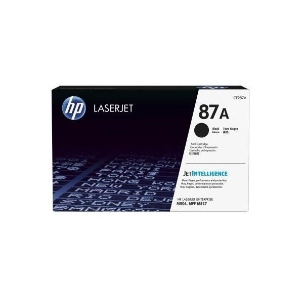 Картридж лазерний HP 87A LJ M506/M527 Black, 9000 стр (CF287A)