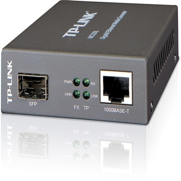 Медиаконвертер TP-Link MC220L (MC220L)