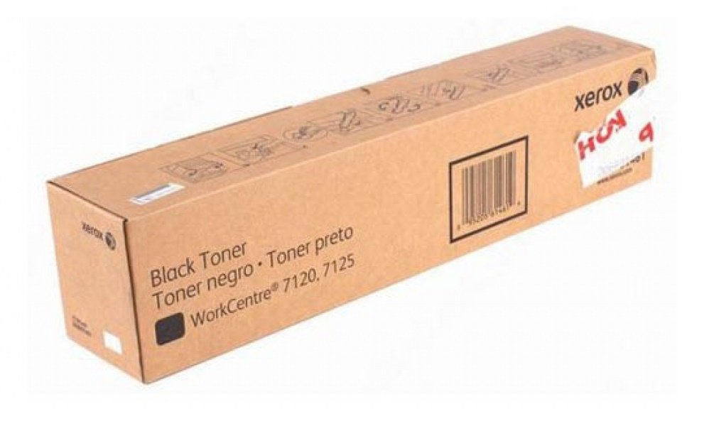 Тонер картридж Xerox WC7120/7125/7225 Black (006R01461)