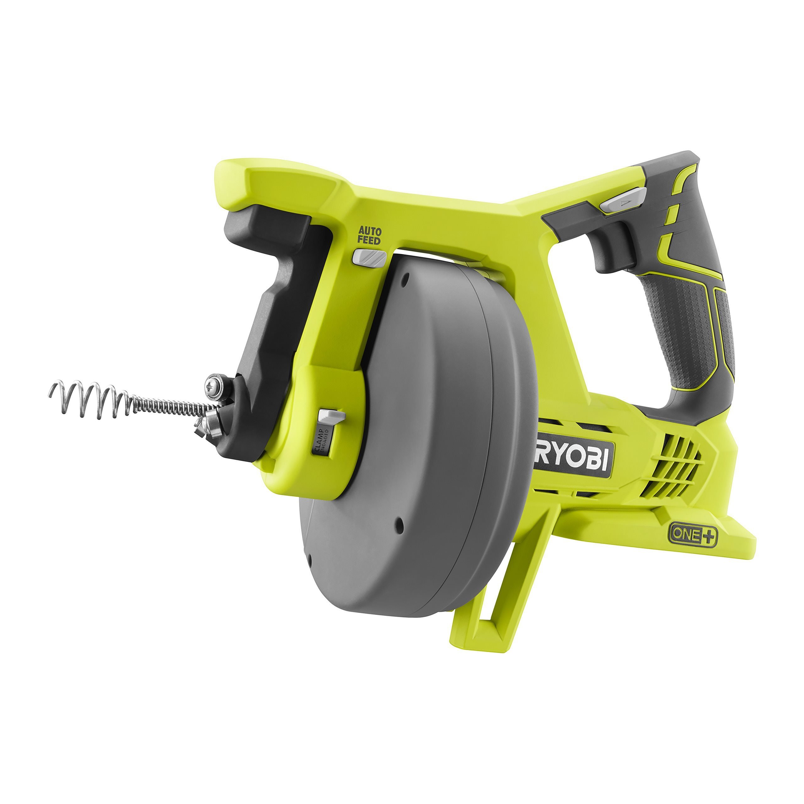 Прочистная машина Ryobi ONE+ R18DA-0, диаметр трубы 19-50мм (без АКБ и ЗУ)