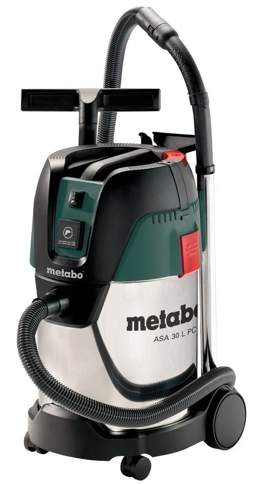 Промисловий пилосос Metabo ASA 30 L PC Inox