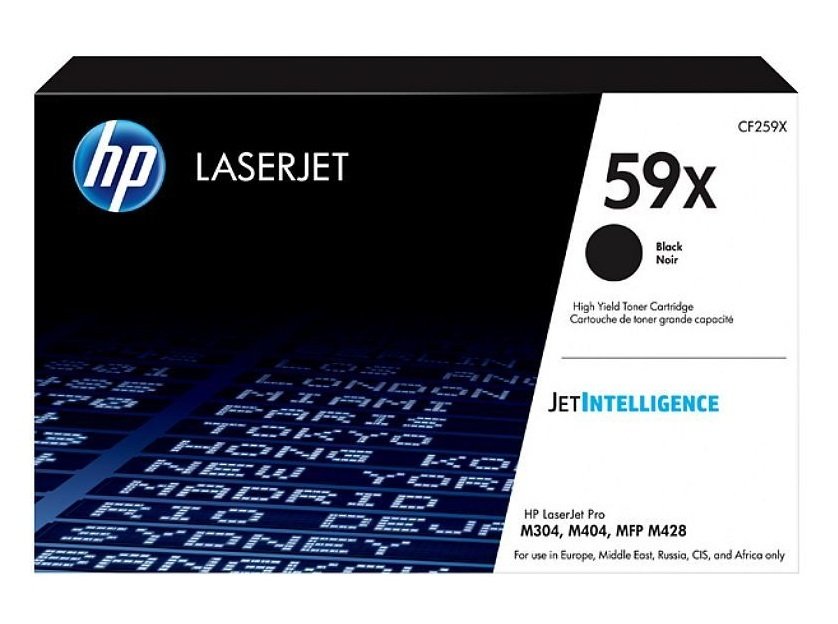 Картридж лазерный HP LaserJet 59X Black (CF259X)