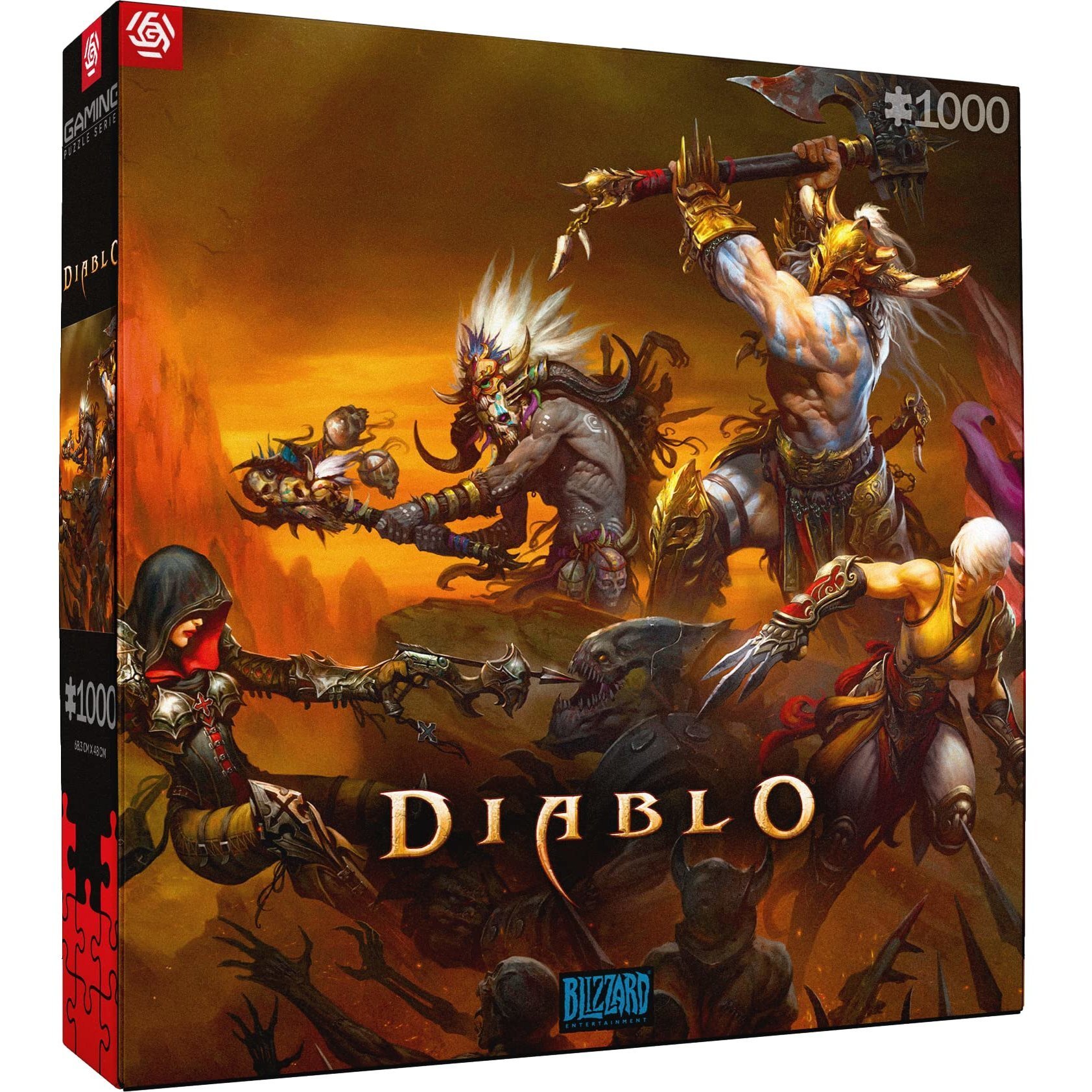 Пазл Diablo: Heroes Battle 1000 ел. (5908305235415)