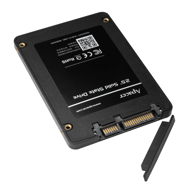 SSD накопичувач APACER AS340 960GB 2.5"SATA TLC (AP960GAS340G-1)